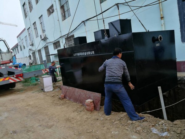 小區生活污水處理設備