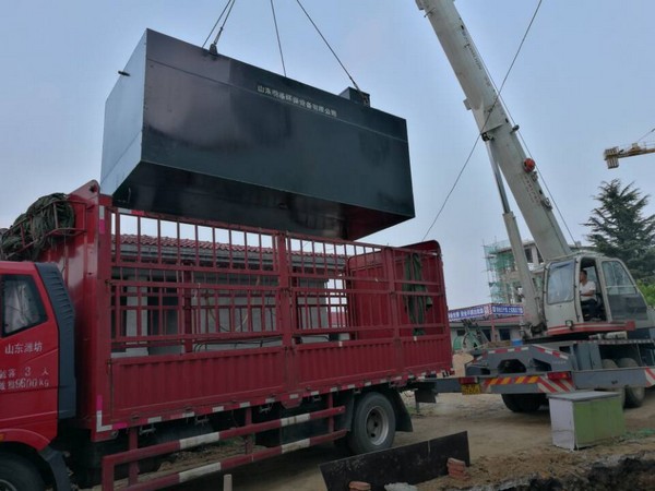 醫療污水處理設備