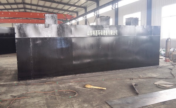 城市一體化生活污水處理設(shè)備