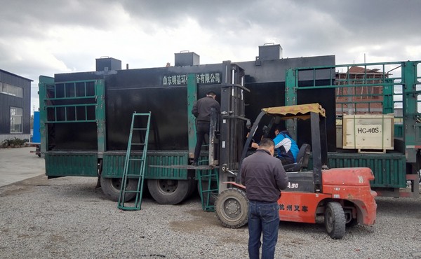 地埋式生活污水處理設備