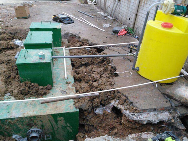 地埋式醫(yī)院污水處理設(shè)備