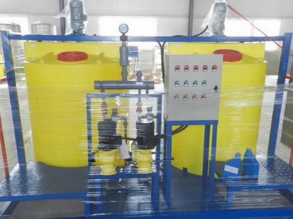 全自動(dòng)加藥裝置