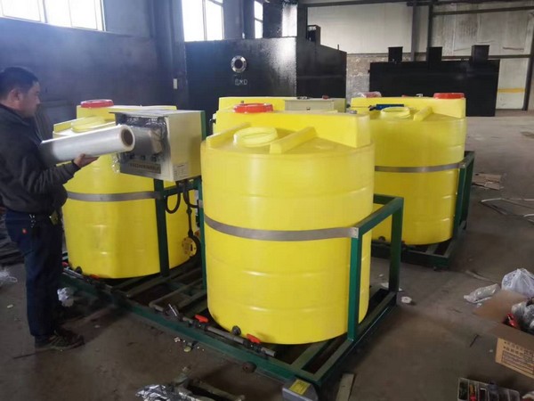 全自動(dòng)加藥裝置 全自動(dòng)加藥裝置